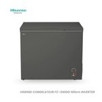 Congélateur Hisense 340 L Inverter