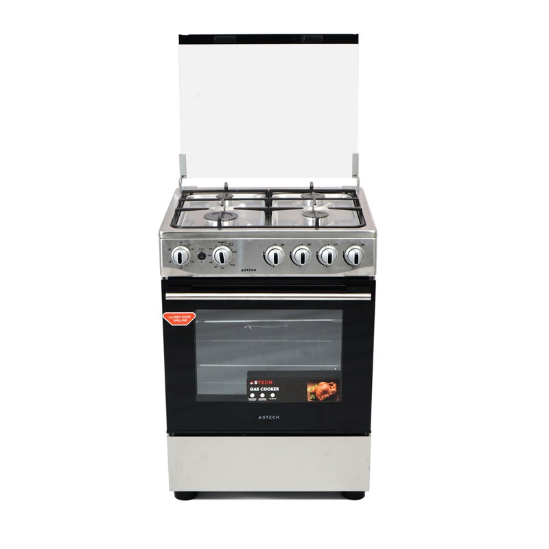 Cuisinière ASTECH 4 feux 60×60 gaz