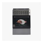 Cuisinière ELACTRON 4 feux 60×60