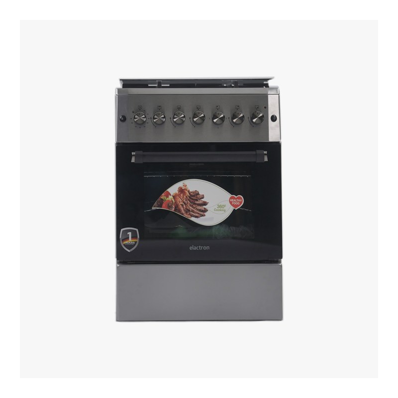 Cuisinière ELACTRON 4 feux 60×60